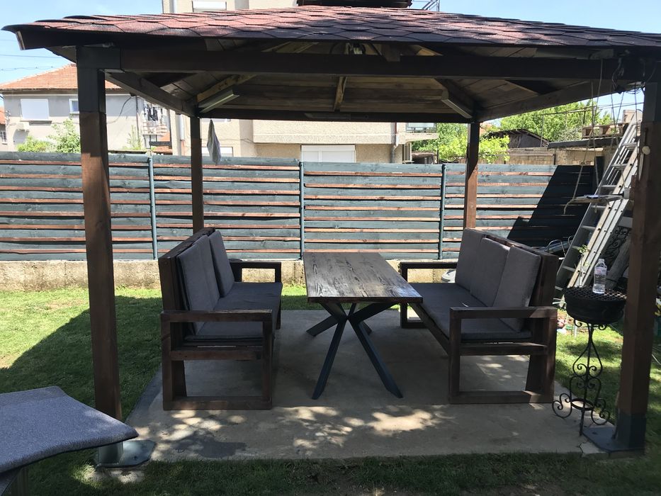 Беседка за градината