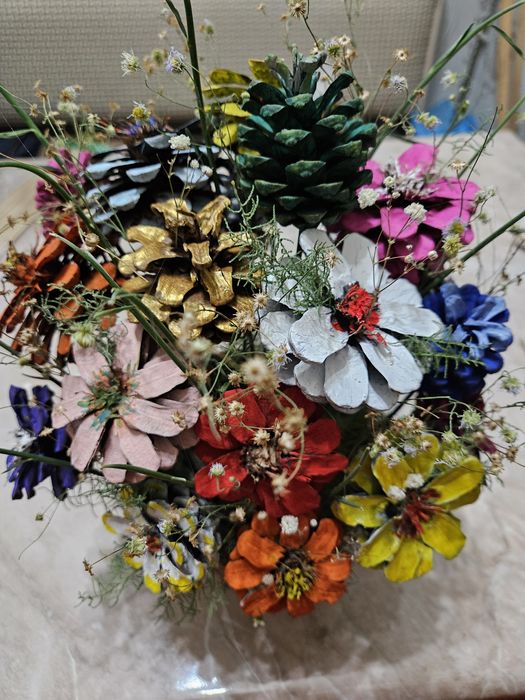 Поделки осенние и зимние