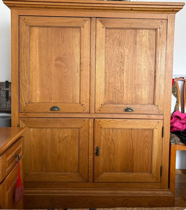 Comodă TV din lemn masiv