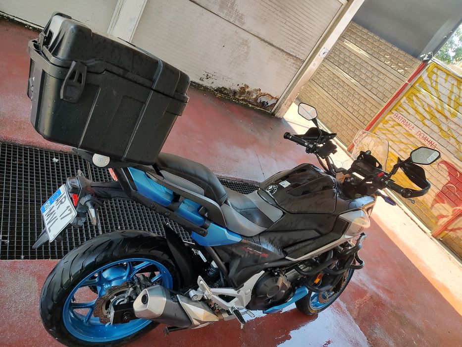 Honda NC750 cc/2018, km 51000