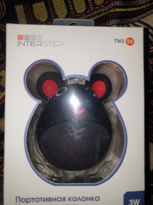 Блютуз колонка "Мышка"