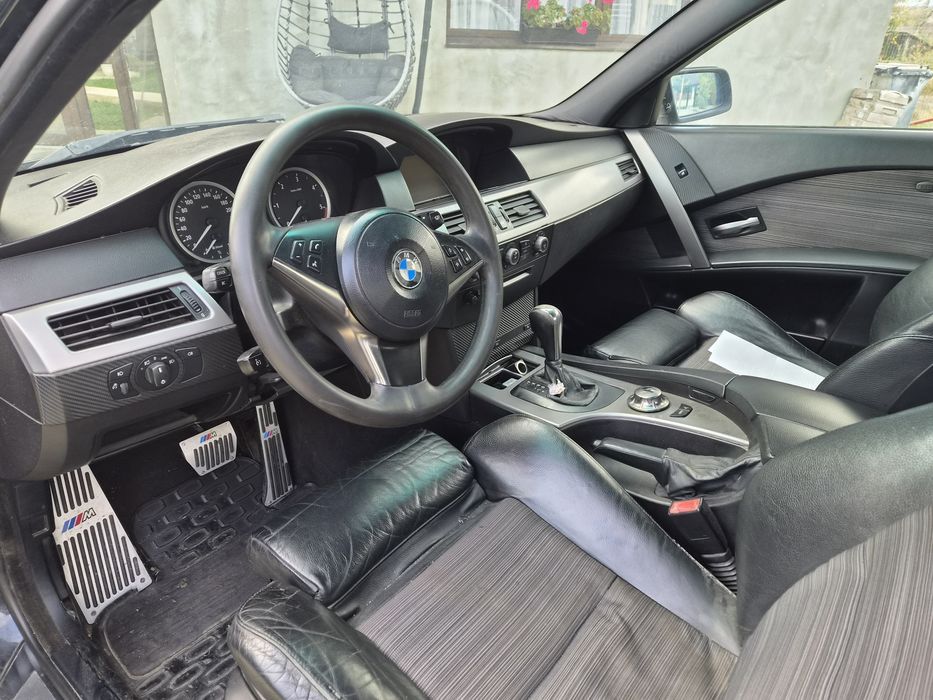 BMW Seria 5 2006 — imagine 5