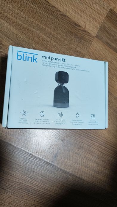 Camere Supraveghere Blink Smart - Set 6 Outdoor, Set 2 Mini 2 si 1 Mini Pan-Tilt