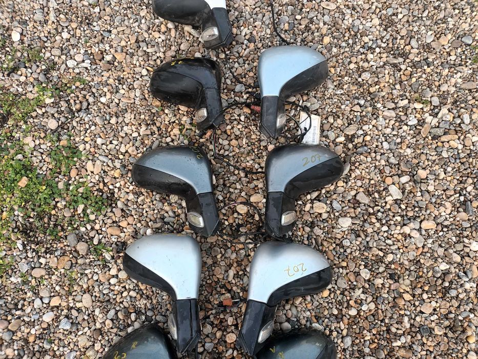 ляво и дясно огледало за пежо 207 PEUGEOT 207