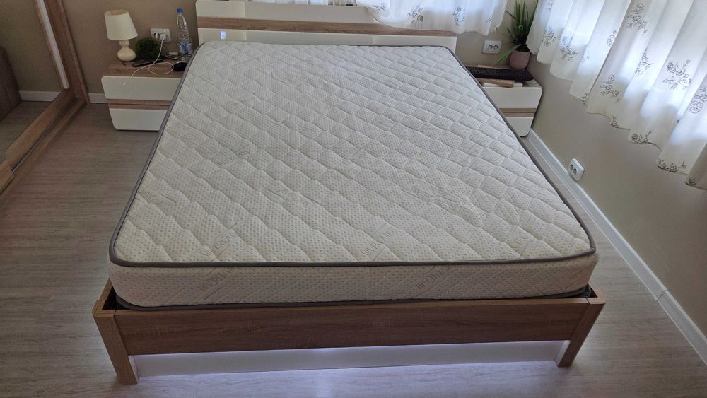TED Silver Exclusive 160x200 матрак мулти покет 7 зони