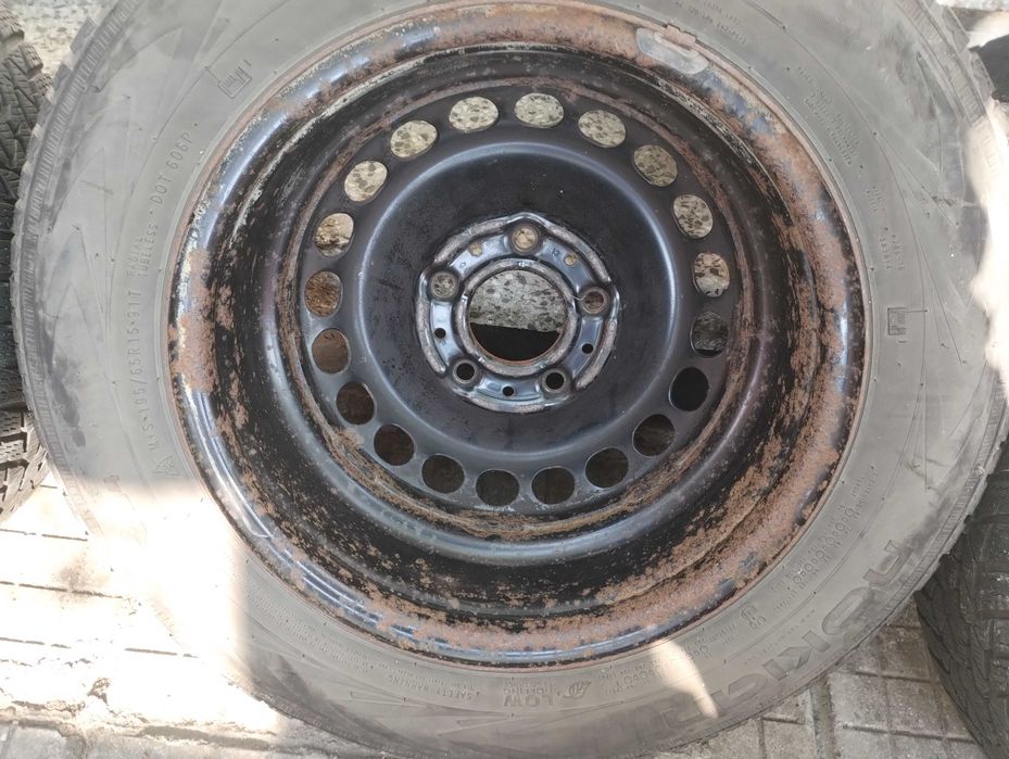 Оригинални железни джанти за BMW 15" 5x120 – 4 бр.