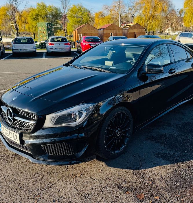 Mercedes CLA 220 Diesel AMG line fara accident