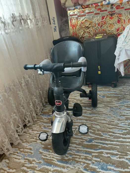 Барс велосипед на улице не катались