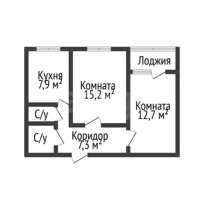2 комн Темирбаева 39 Этаж 6\10