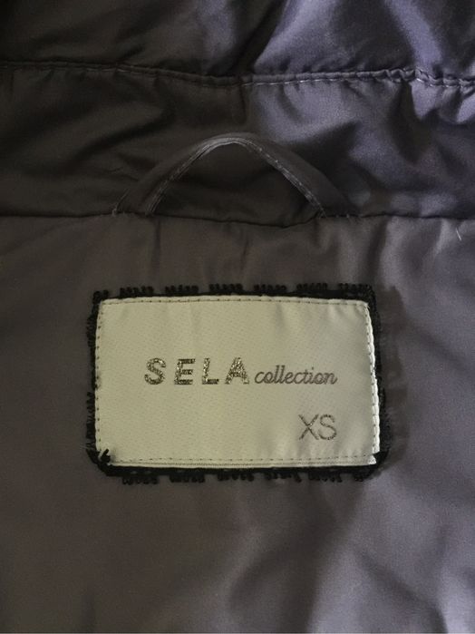 Пальто пуховик Sellla