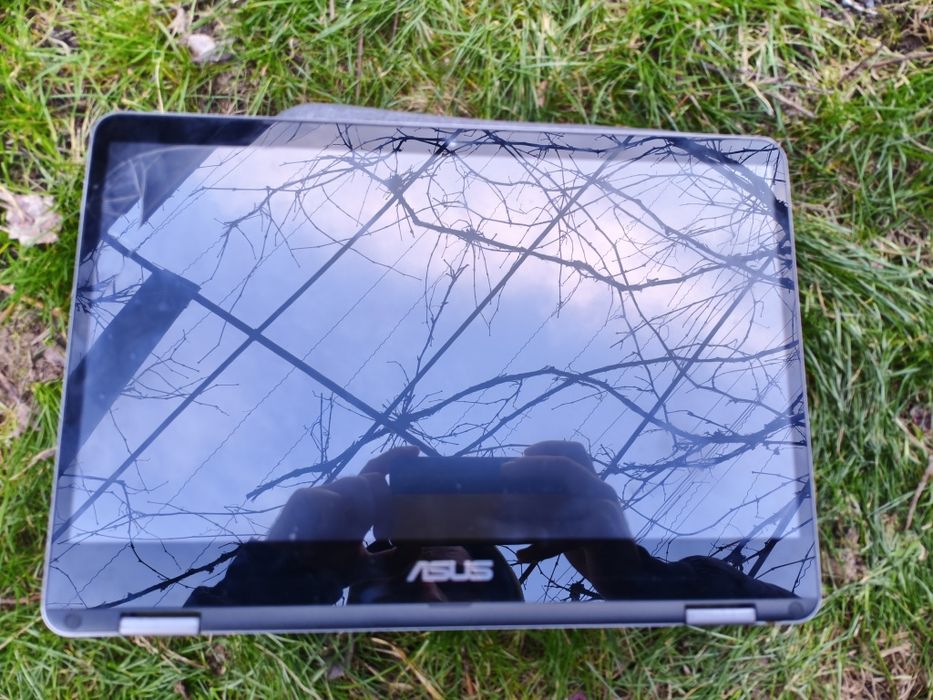 Vând Laptop Asus Vivobook  TP401n flip 360, mod tableta, touchscreen