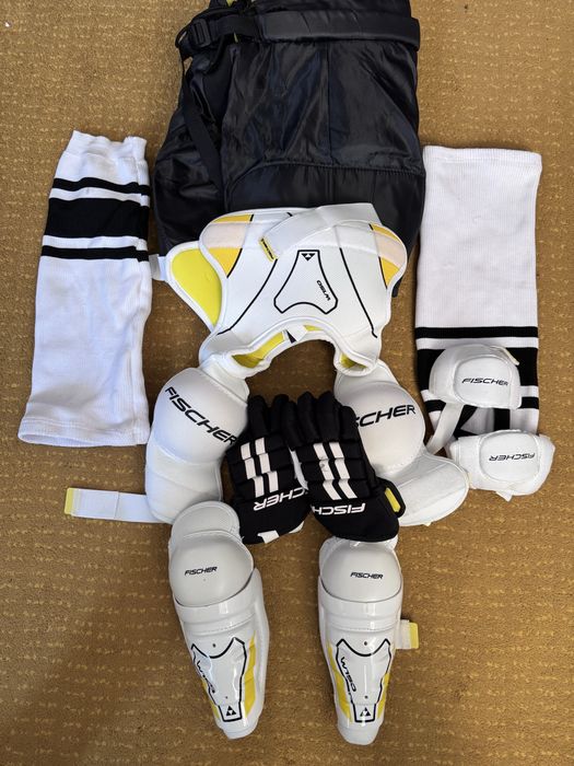 Echipament complet Hockey Starter Kit Fischer Junior