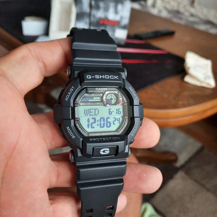 Casio G Shock GD 350 Vibration