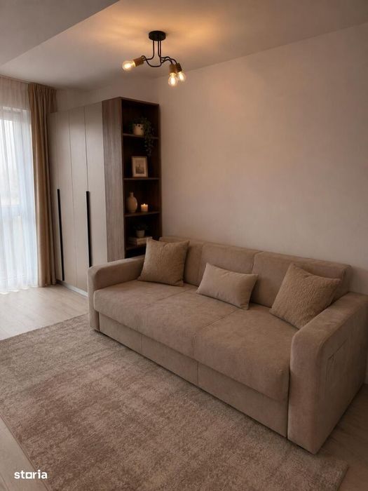 Prima inchiriere, Apartament 2 camere, etaj intermediar, 520 Euro