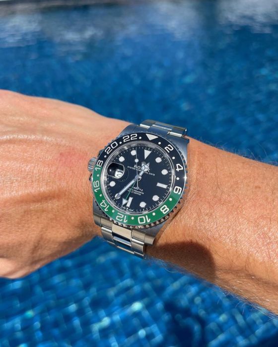 Rolex GMT - Master ll Sprite