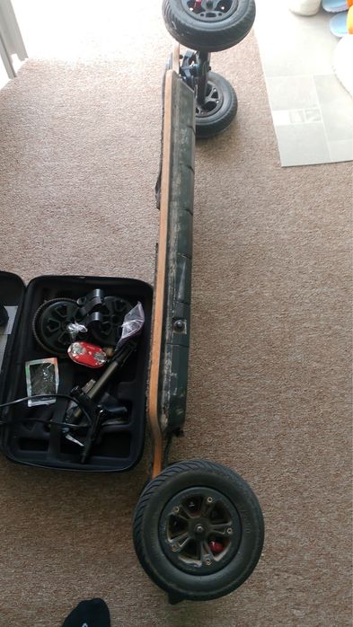 Skateboad electric