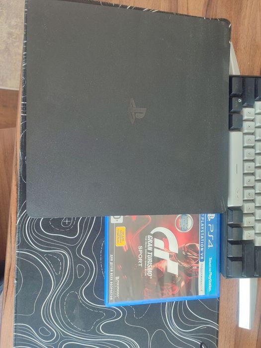 Sony Playstation 4 slim last3edition с играми