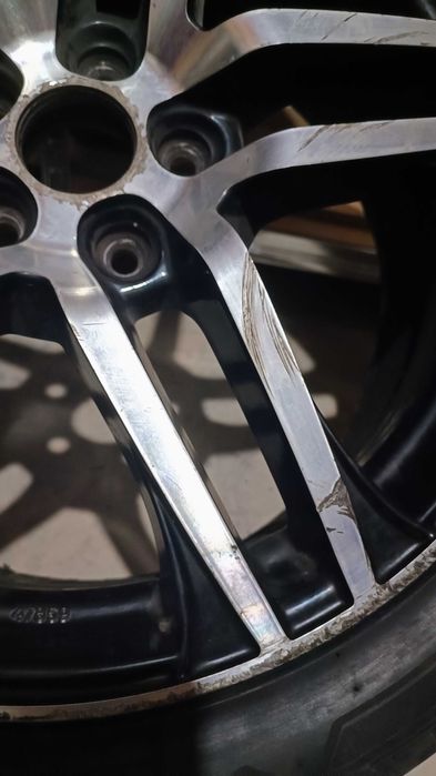 Оригинална джанта 19" MAM RS2 5x112 с гума Hankook 245/40/19 за Audi / VW / Mercedes