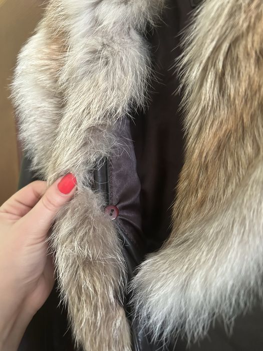 Дамско яке от естествена кожа