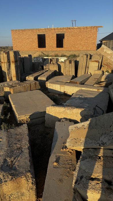 Блоки железобетонные фбс шбс