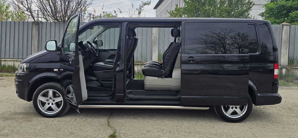 Vw Transporter T5 Facelift * XxL * Euro 5 * Mixt