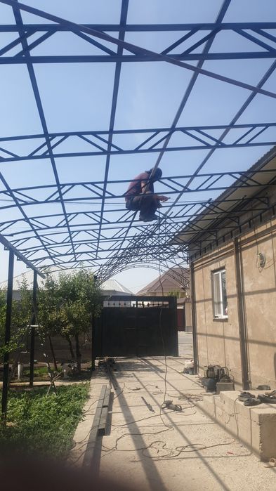 НАВЕС арка перилла тапчан варота