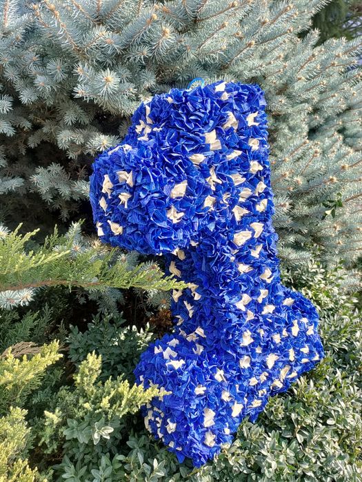 Объемная цифра 1