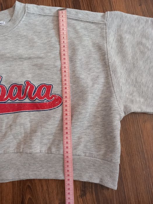 Bluză dama cropp "baby doll" Bershka
