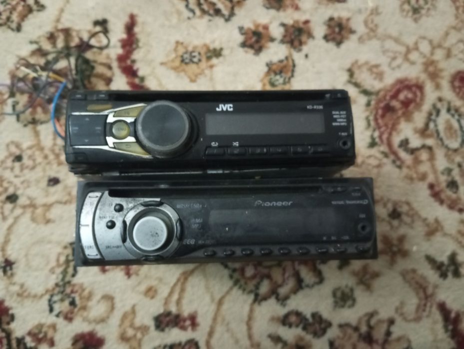 Pioneer  jvc мафон