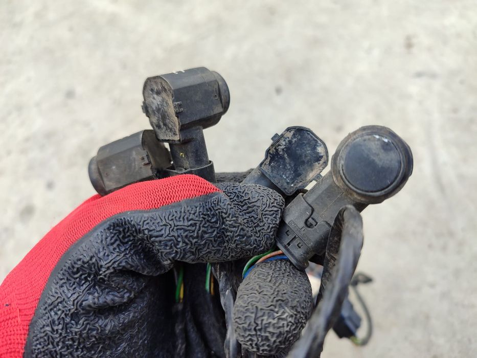 INSTALATIE + SENZORI PARCARE BARA SPATE JAGUAR XF LAND ROVER FREELANDER 2 VOLVO / COD OEM 6W83-15K859-CA / 7G92-15K868-AD / 30678342 2006-2015