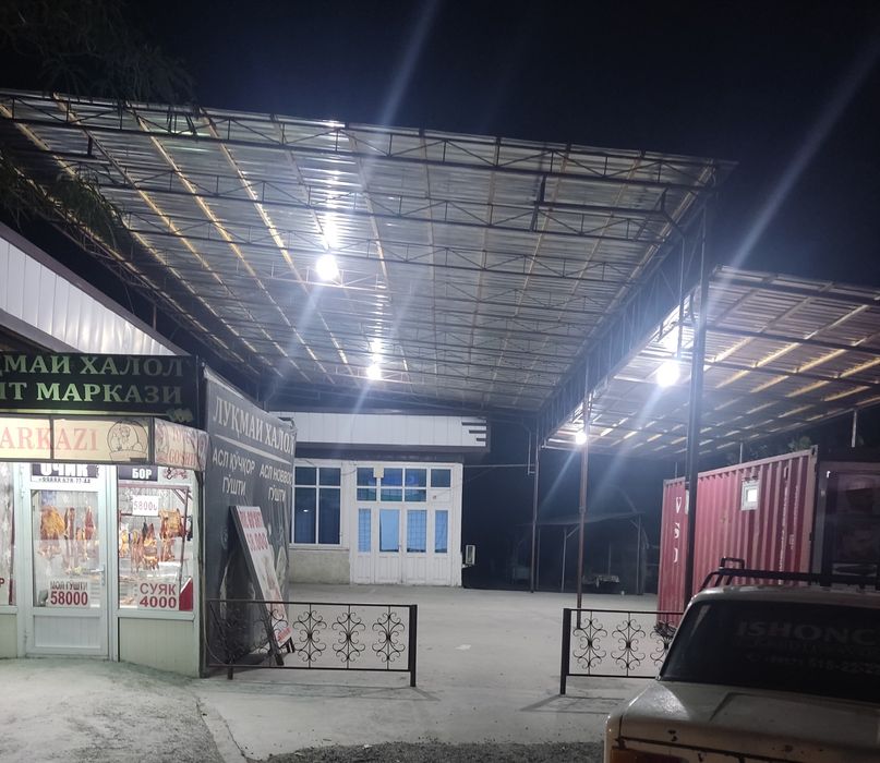 Учкуприк марказида йул буйида ижарага жой берилади