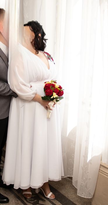 Rochie cununie civila