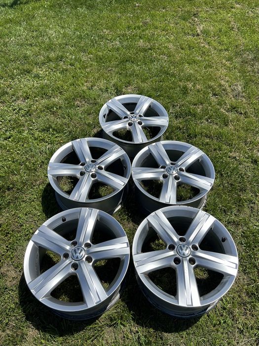 Jante 5x112 R17 originale VW