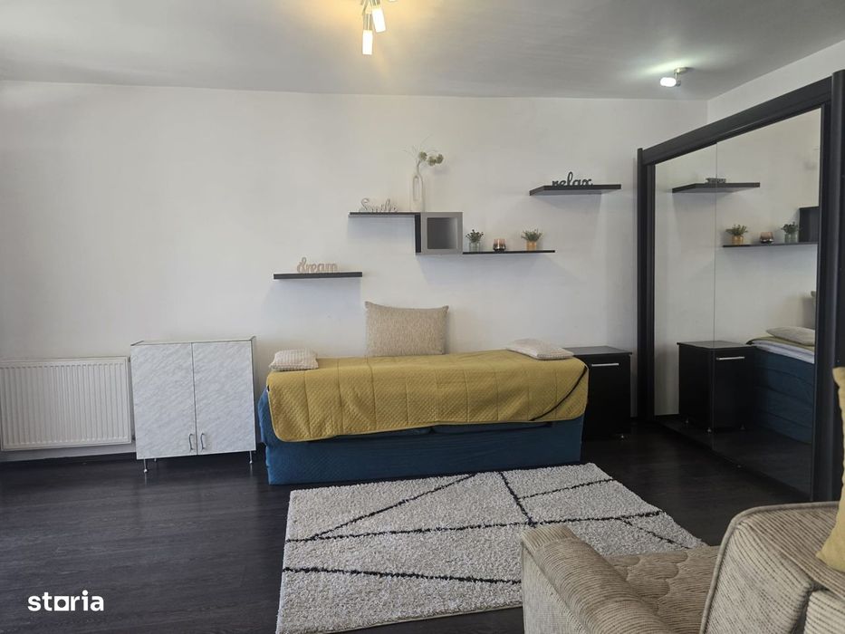 Apartament 1 camera l Mobilat, utilat l Su 35 mp l zona Florilor Flore