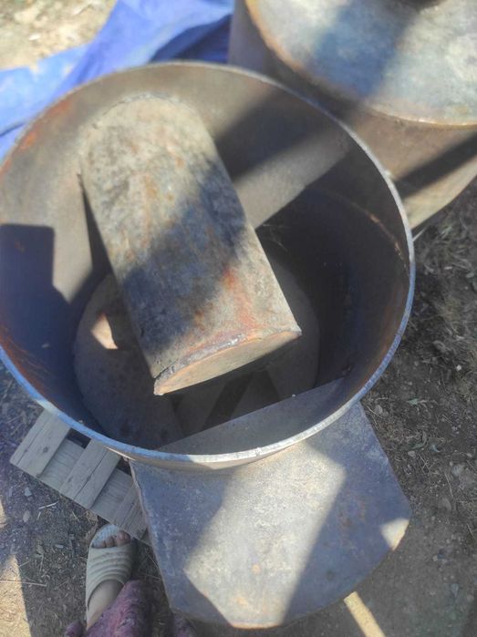 Печь из стали 80л