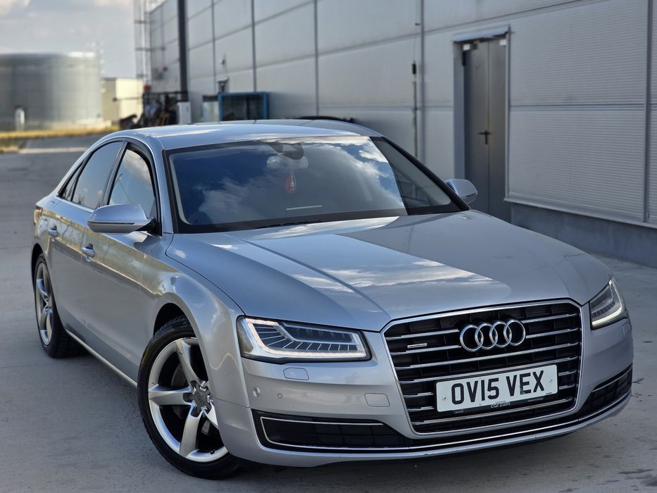 Audi A8 2015 3.0 diesel Euro 6 Adb-blue matrix