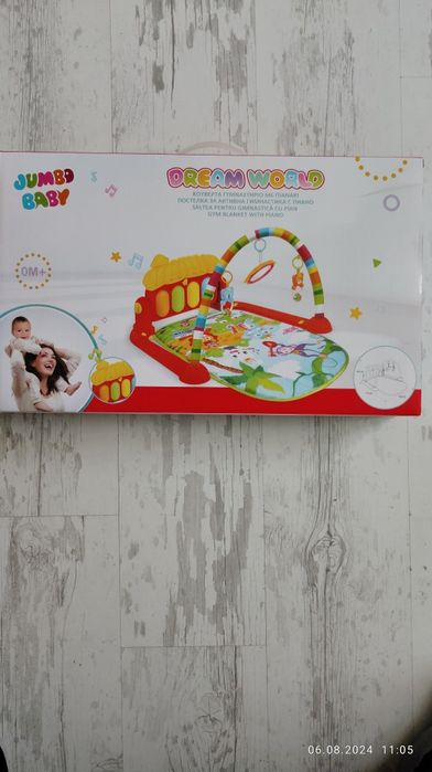 Гимнастика за бебче