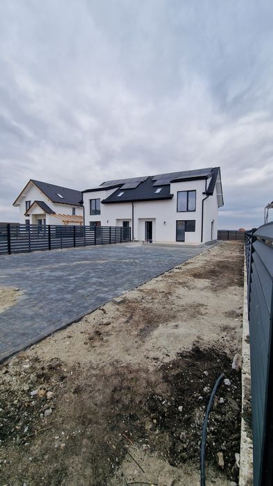 Casă Intabulată! 110 mp, teren 391 mp., chit fotovoltaic inclus!