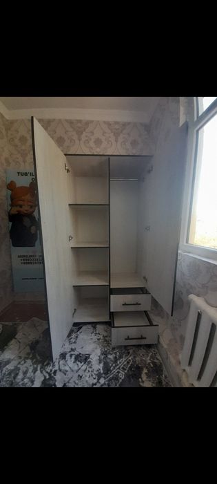 Мебель, Шкаф холати янги