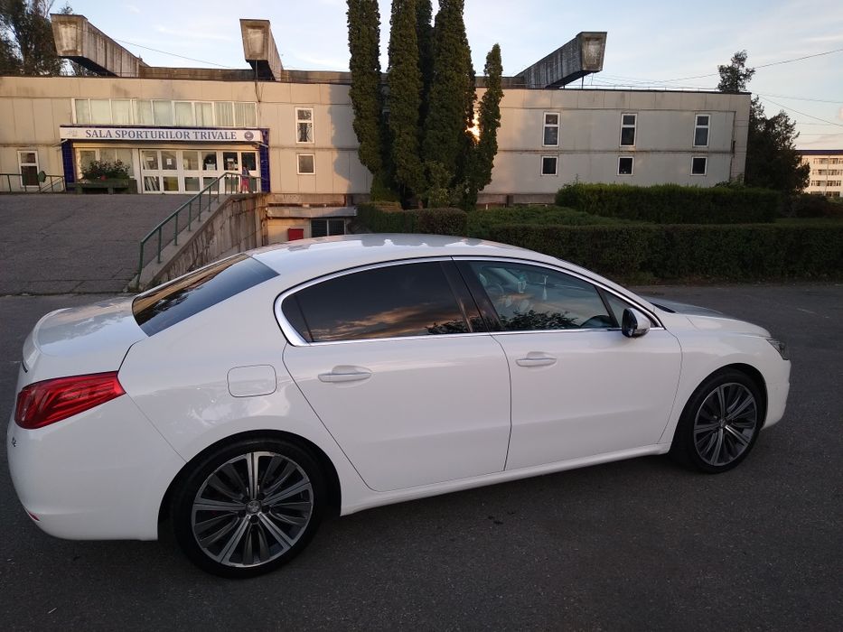 PEUGEOT.  508.  GT
