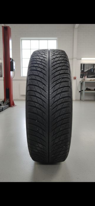 2 Buc Anvelope iarna  235 60 18 Michelin Pilot Alpin 5  Suv Dot  2420