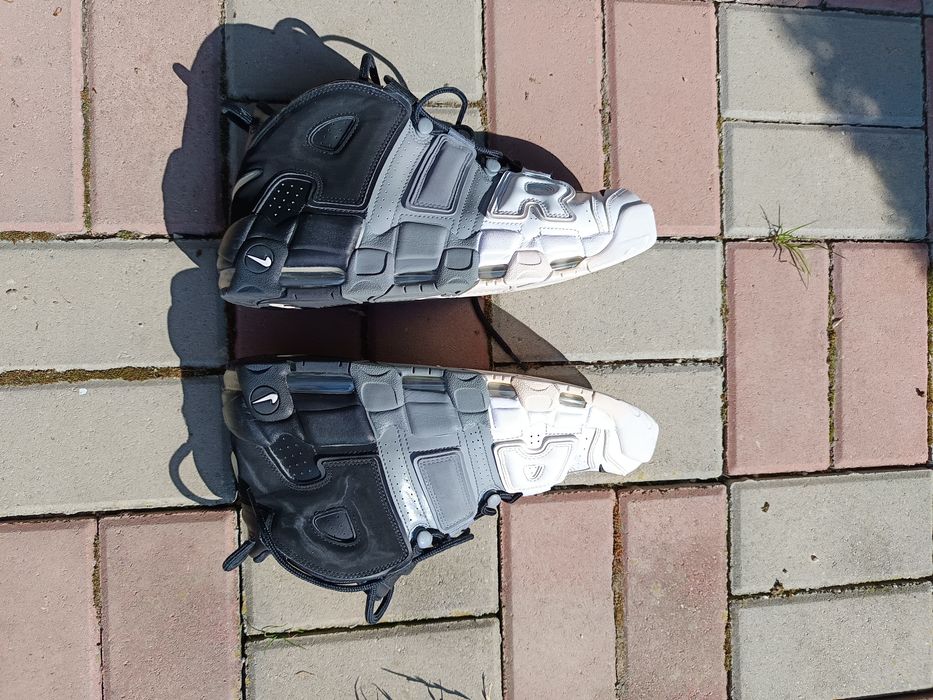 Adidas Nike A I R More uptempo