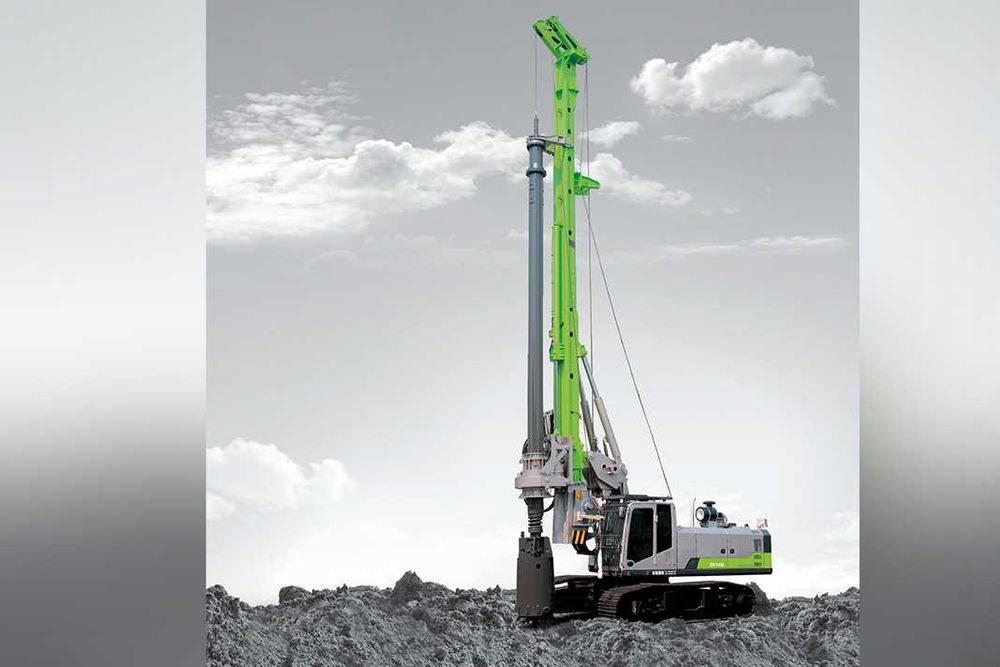 Роторная буровая установка ZOOMLION ZR140