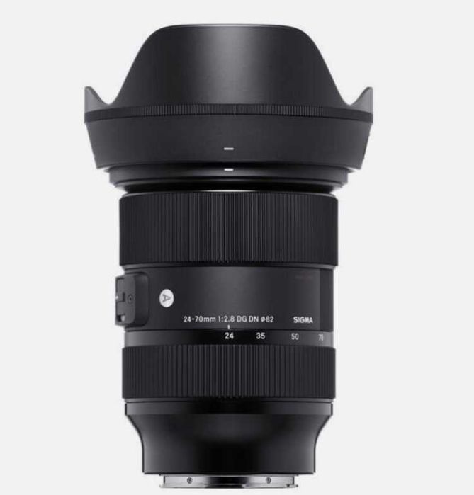 обектив Sigma 24-70mm F2.8 DG DN Art Leica L-Mount Full Frame