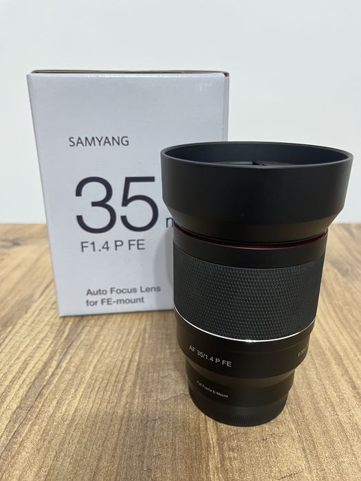 Obiectiv Samyang 35 mm F1.4 P Montura Sony FE