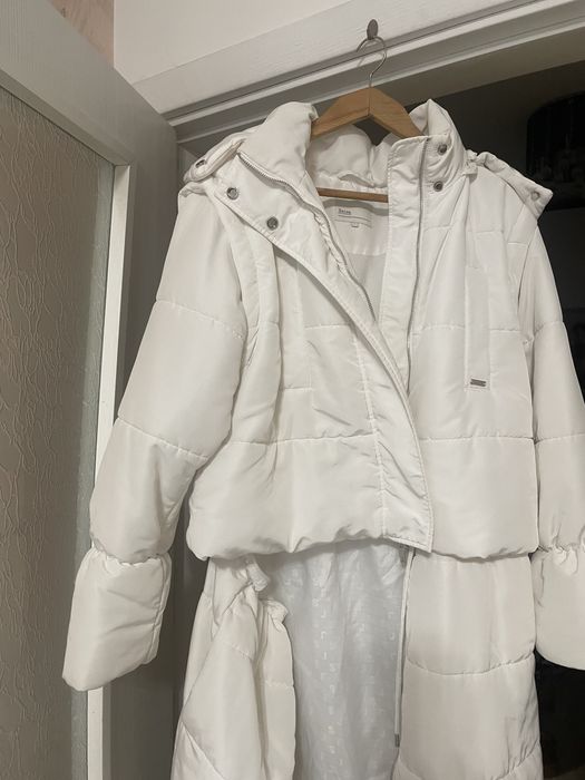 Дамско зимно палто Salsa (3 в 1) – Бяло – Размер L – Като ново!