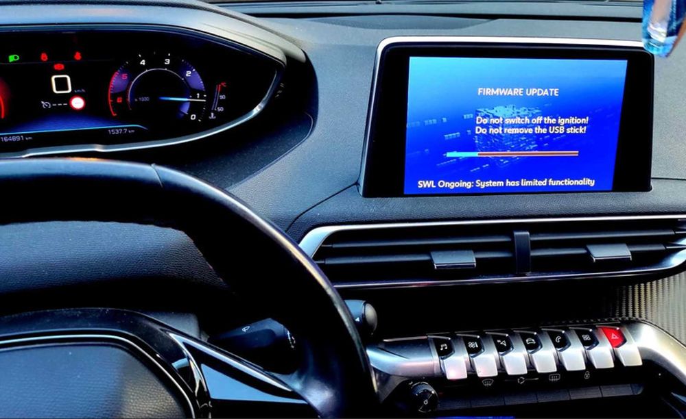 2026 карти за навигация Пежо камери за скорост Peugeot NAC Wave map