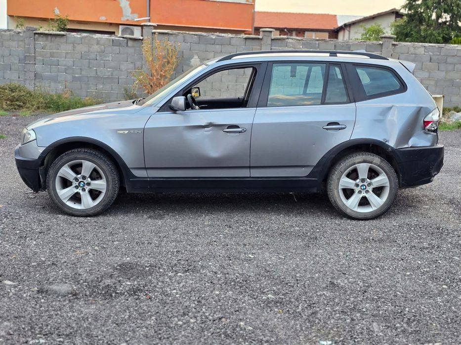 Bmw x3 2.0d 150k 2006г