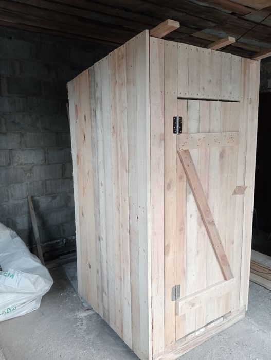 Туалет  на улисах