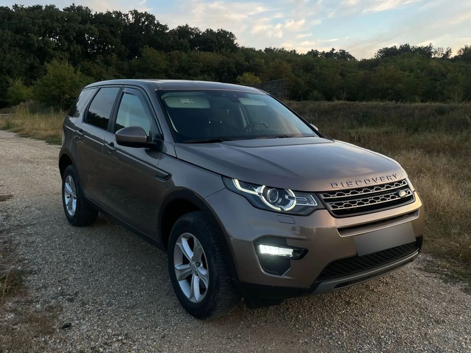 Land Rover Discovery Sport 2016 diesel, 16.700 € — imagine 4